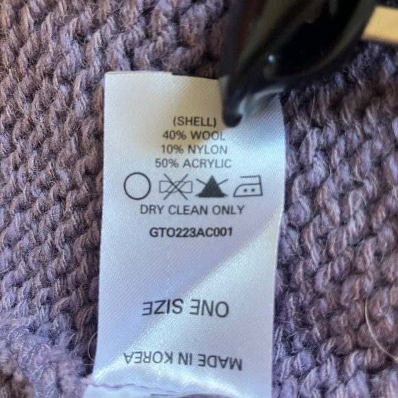 OPEN YY Purple Beanie - Picture 3 of 7